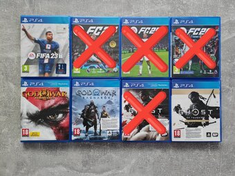 Hry na Playstation 4 (PS4) / Playstation 5 (PS5) - Rožňava - 3