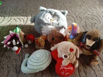 Plyšové hračky - 3