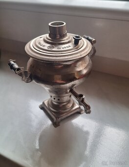 Sovietsky liehový varič - 3