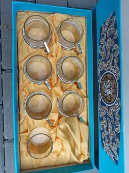 Čajová súprava -starožitnosť - 3