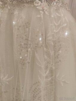 Svadobné šaty 36-38 - 3
