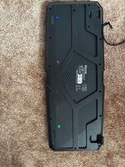 Herná klávesnica BATTLETRON - 3