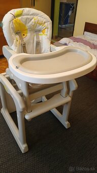 Detská stolička-stolík - 3