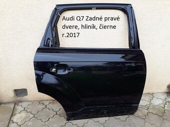 Audi Q7, Audi Q8 - použité náhradné diely - 3