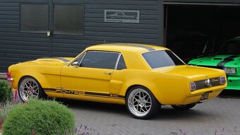 1965 MUSTANG 347 STROKER SUPERCHARGED 5 SPEED SHOW CAR - 3