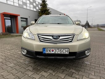 Subaru outback BR benzín 2,5 2010 4x4 - 3
