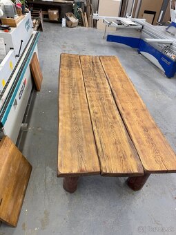 Stol dubový Masiv - 3