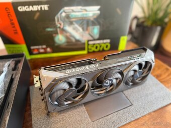 Gigabyte GeForce RTX 5070 Gaming OC 12GB - nova, zaruka - 3