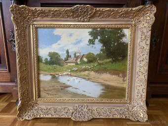 L.Neogrády obrazy,olejomalby. - 3