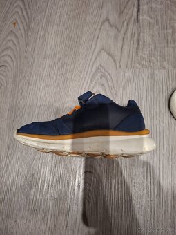 Modré tenisky s obrázkami č. 27 - 3