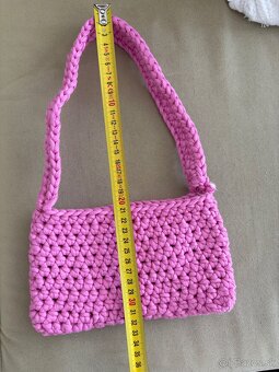 Háčkovaná kabelka 👛 - 3
