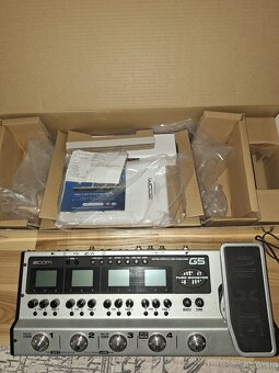 Predám mutiefekt Zoom G5 - 3