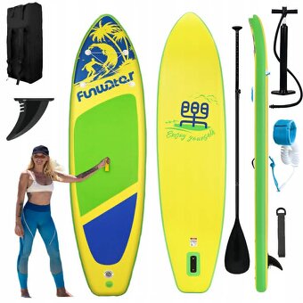 Paddleboard žltý veľký - 3
