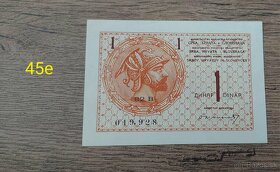Srbske bankovky - 3