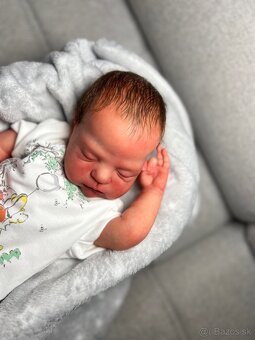 Nové reborn miminko. Limitovaná vyprodaná edice. - 3