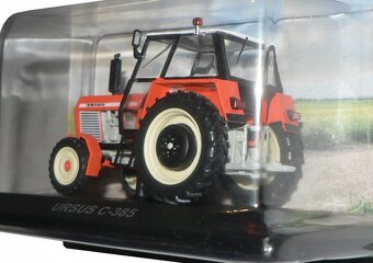 Zetor Crystal/ Ursus C385 1:43 - 3