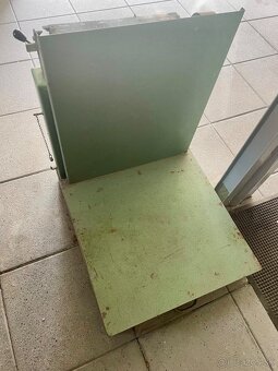 Priemyselná váha Nagema 200kg - 3