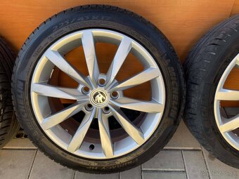 DIJON orig Alu disky VW 5x112 7jx r17 ET 49 - 3