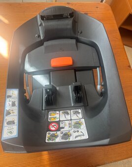 Systém pripojenia Isofix - 3