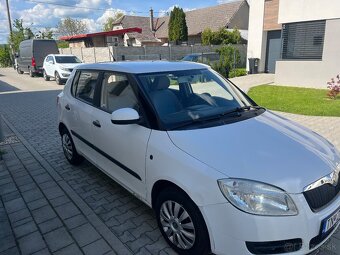 Škoda Fábia 1,2 HTP - 3