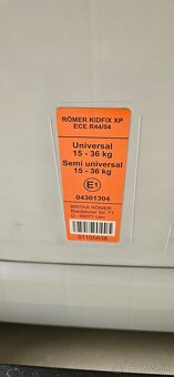 Detska Autosedacka Britax Romer 15-36 kg - 3