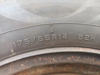 Predam dve letne pneumatiky 175/65r14 - 3