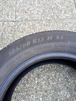 Predám 2 letné pneumatiky 185/60 r15 - 3