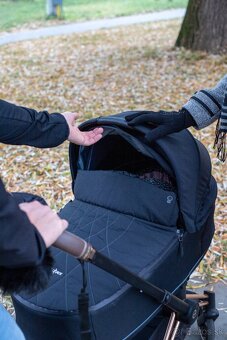 Predám čiernu vaničku Cybex Priam 3.0 - 3