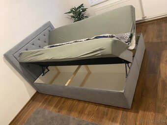 Ponúkam na predaj posteľ boxspring - 3
