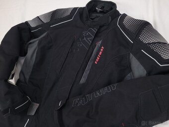 Fastway Voyager dámska textilná moto kombinéza XL 44 - 3