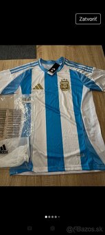 Dres Adidas Argentína - 3