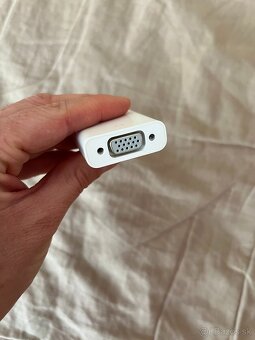 Apple Mini adaptér na VGA - 3