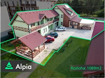 Apartmánový dom na predaj, obec Demänová, Liptovský Mikuláš - 3