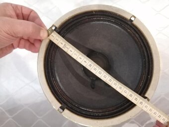 Basovy reproduktor -JVC - 3