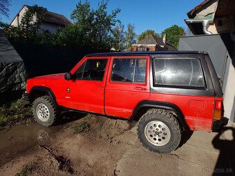 Jeep cherokee xj 2,5td 85kw 116hp - 3