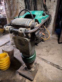 Wacker BS60-2, dusadlo, žaba, pech - 3