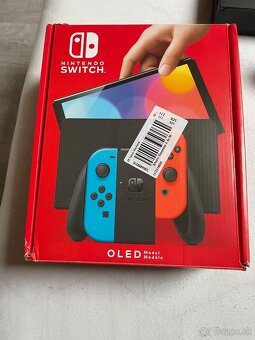 Nintendo Switch Oled✅ - 3