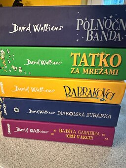 David Walliams - Séria kníh pre deti - 3