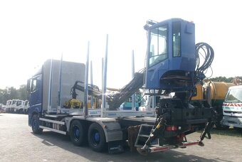 Mercedes-Benz Actros 2663-6x4–Lesovůz+HR-Hiab Loglift F96 - 3