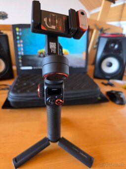 Stabilizátor Hohem steady M6 Kit . V záruke. - 3