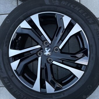 17" Hliníkové disky PEUGEOT 4x108 - 3