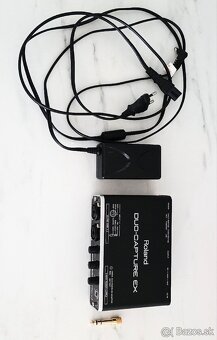 ROLAND DUO CAPTURE EX - TOP zvukovka Mac/PC/iPad - 3