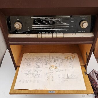 gramofon s radiom - 3