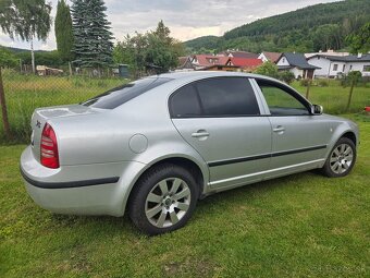 Predám škodu superb 1.9 TDI - 3