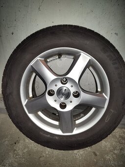 Predám pneumatiky a elektróny 175/65 R14 - 3