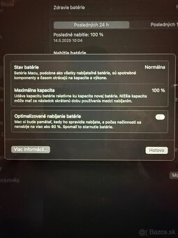 Predám Macbook Air 15” M3 SK 2024 16Gb Ram 512GB pamäť - 3