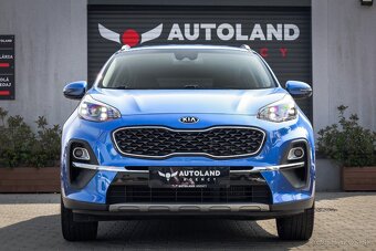Kia Sportage 1.6 CRDi 48V (Mild Hybrid) Platinum 4WD A/T - 3