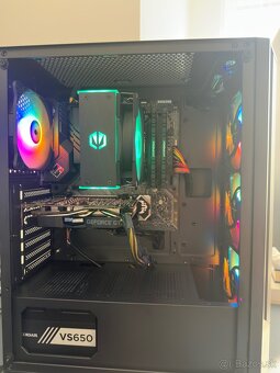 Herný počítač ryzen 5 2600X | GTX 1660 SUPER | 16GB RAM - 3
