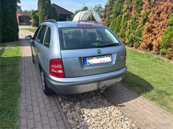 Predám Škodu fabiu 1.9sdi - 3