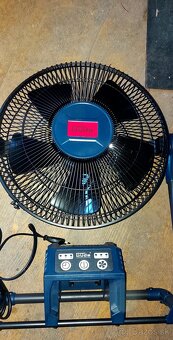 Akú ventilátor - 3